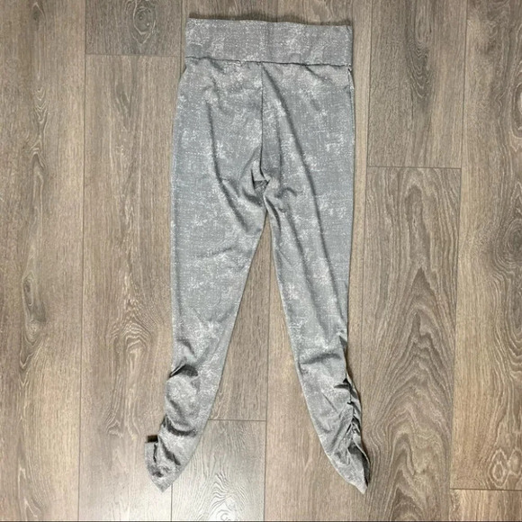 Mexx Women's Leggings Washed Tie Dye Ruched Grey High Rise Waist Size XS - Picture 13 of 14